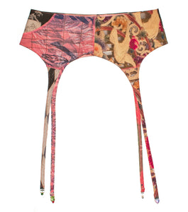 Slinky Garter Belt
