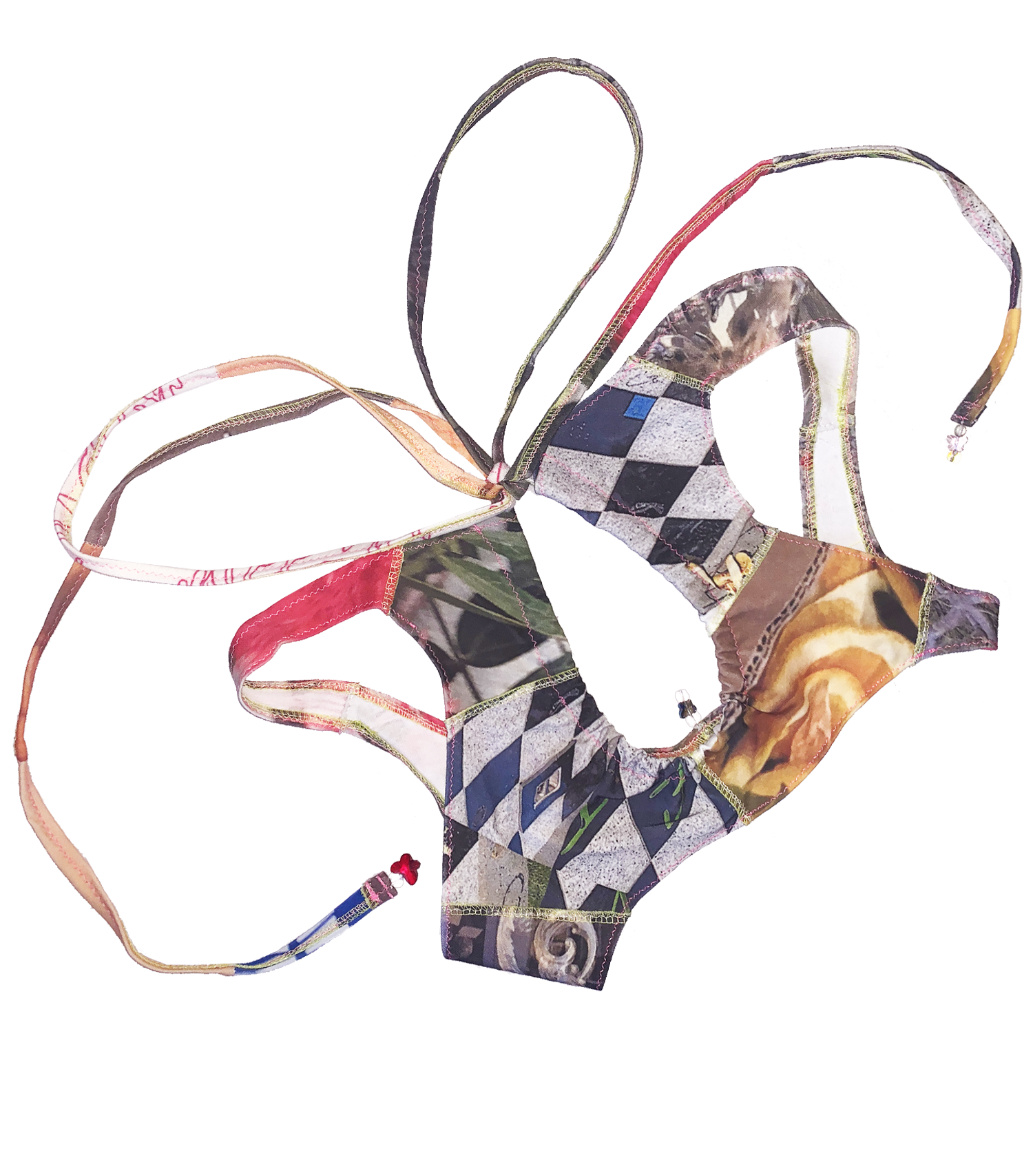 Slinky Garter Top