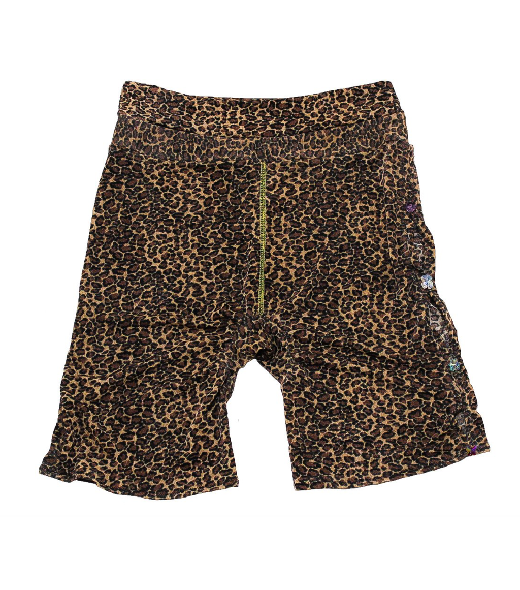 independent designer, independent boutique, handmade, independent fashion, handmade shorts, Kathleen, Shop Kathleen, Kathleen los Angeles, Los Angeles fashion, small business, bike short, cheetah short, leopard short, cheetah girl shorts, cutout shorts, gem shorts, long shorts, sheer shorts, contrast shorts, lizzie Kidd, made in Los Angeles, shorts, printed shirts, beaded shorts, deadstock shorts, sustainable shorts, recycled fabric shorts