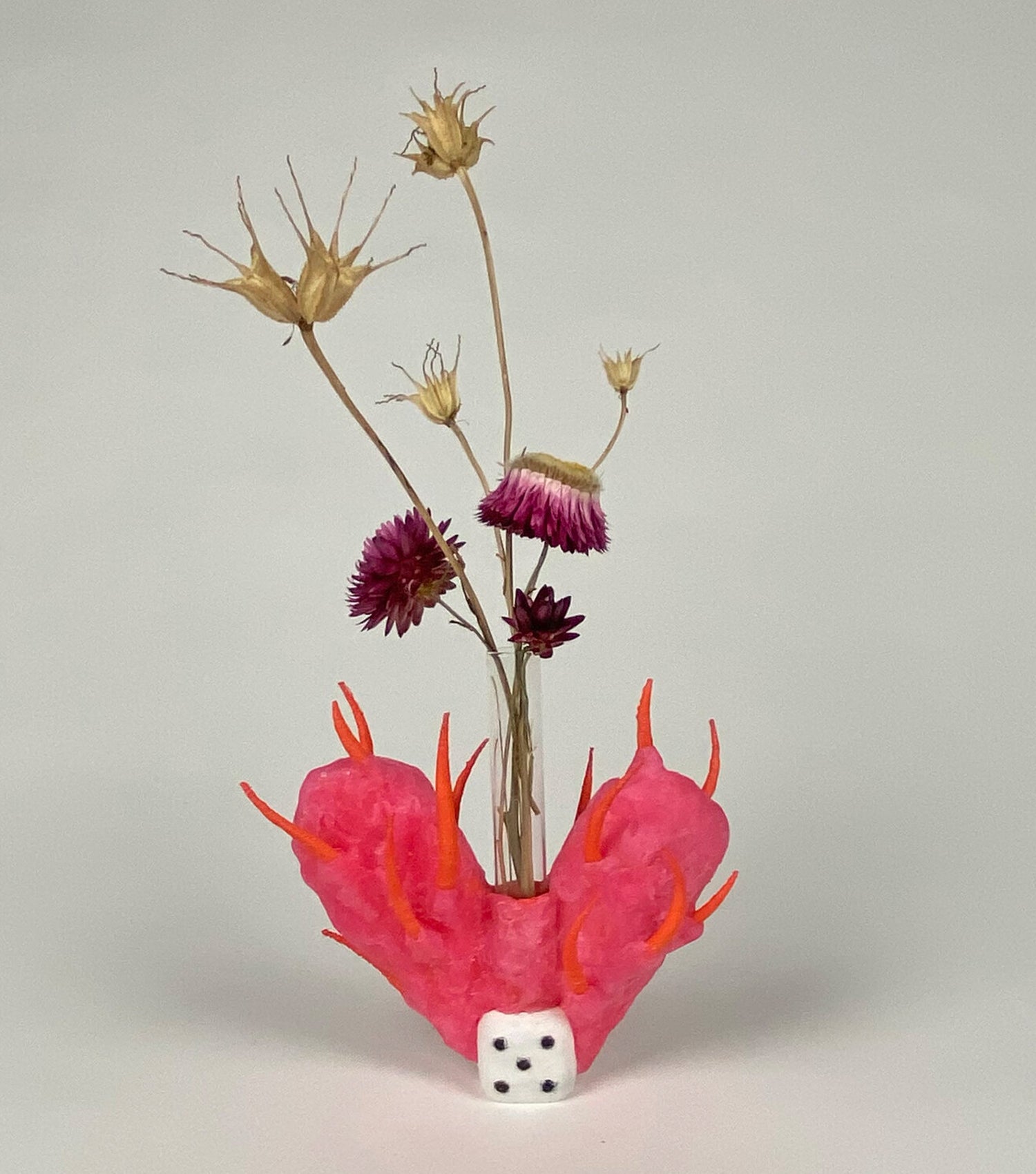 Kathleen, Shop Kathleen, Flower Arrangement, Florals, Dried Florals, Sustainably Foraged, Wretched Flowers, NYC, Independent Boutique, Los Angeles, Los Angeles Flowers, Vase, 3D Printed, Flower Vase