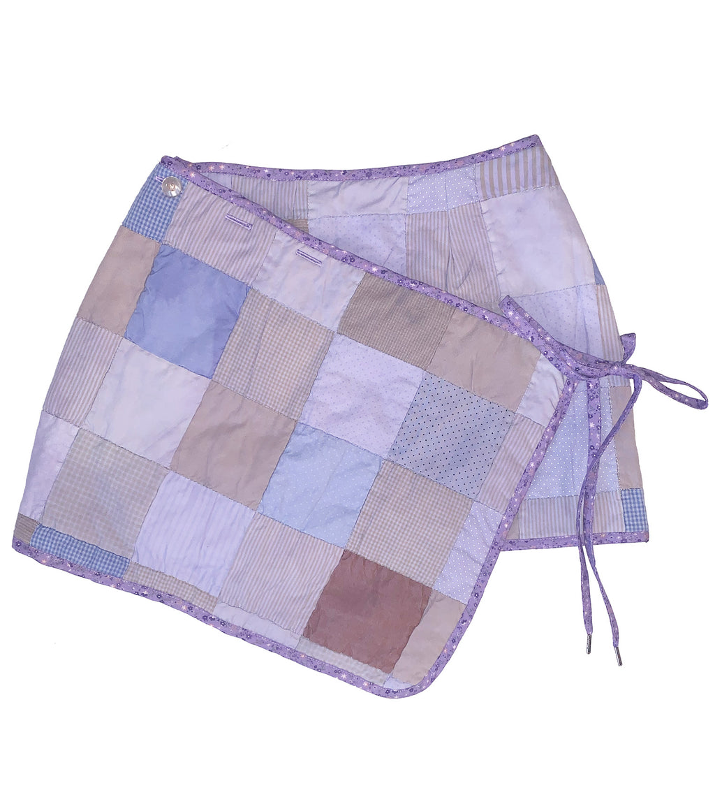 Montreal designer, independent fashion, independent designer, one of a kind, independent fashion, handmade fashion, plaid skirt, wrap skirt, kilt, wrap kilt, anime skirt, punk skirt, kathleen, kathleen los angeles, independent boutique, los angeles boutique, los angeles fashion, one of a kind, quilted skirt, upcycled skirt, patchwork skirt, LAUGH, laugh by lafaille, laughbyfaille, courtepointe skirt