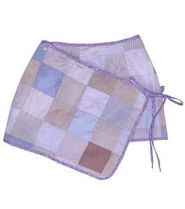 Montreal designer, independent fashion, independent designer, one of a kind, independent fashion, handmade fashion, plaid skirt, wrap skirt, kilt, wrap kilt, anime skirt, punk skirt, kathleen, kathleen los angeles, independent boutique, los angeles boutique, los angeles fashion, one of a kind, quilted skirt, upcycled skirt, patchwork skirt, LAUGH, laugh by lafaille, laughbyfaille, courtepointe skirt