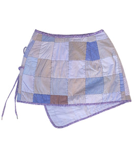 Montreal designer, independent fashion, independent designer, one of a kind, independent fashion, handmade fashion, plaid skirt, wrap skirt, kilt, wrap kilt, anime skirt, punk skirt, kathleen, kathleen los angeles, independent boutique, los angeles boutique, los angeles fashion, one of a kind, quilted skirt, upcycled skirt, patchwork skirt, LAUGH, laugh by lafaille, laughbyfaille, courtepointe skirt