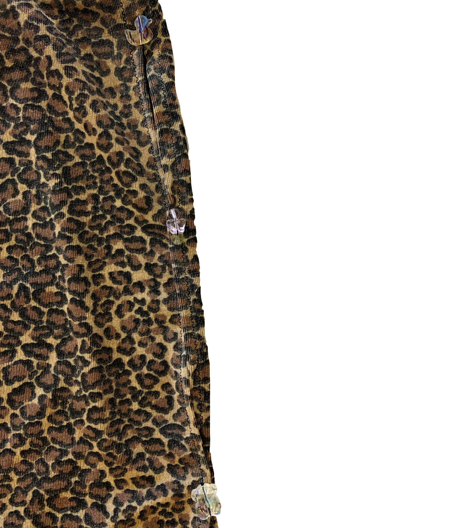 independent designer, independent boutique, handmade,  independent fashion, handmade shorts, Kathleen, Shop Kathleen, Kathleen los Angeles, Los Angeles fashion, small business, bike short, cheetah short, leopard short, cheetah girl shorts, cutout shorts, gem shorts, long shorts, sheer shorts, contrast shorts, lizzie Kidd, made in Los Angeles, shorts, printed shirts, beaded shorts, deadstock shorts, sustainable shorts, recycled fabric shorts