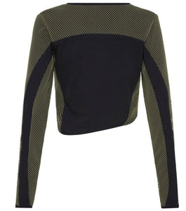 Kathleen, karla laidlaw, designer, small designer, small artist, one of a kind, up-cycled, sustainable, made in Australia, made in Melbourne, Melbourne, los angeles, mesh, mesh top, mesh shirt, fall, fall fashion, corset, corset top