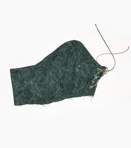 mila sullivan, half corset, corset, corset top