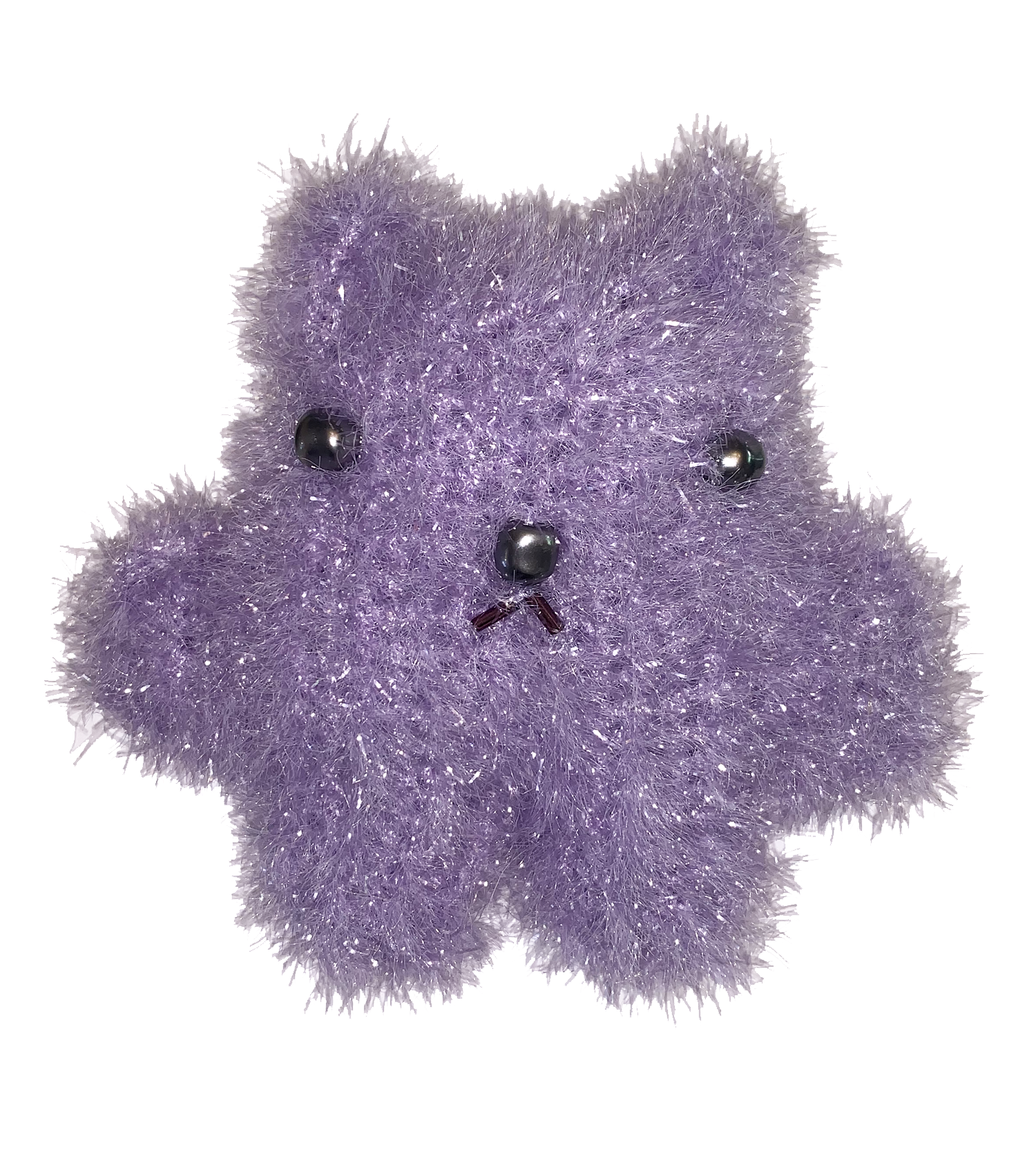 Soft sculpture, art object, crochet teddy, art teddy, handmade in los angeles, handmade toy, green teddy, lisa danbi park, danbi, kathleen, kathleen los angeles, los angeles boutique, independent artist, independent fashion, sparkly teddy, teddy buddy, rainbow teddy, neon teddy, pink teddy, sage teddy, mini teddt, tiny teddy, purple teddy