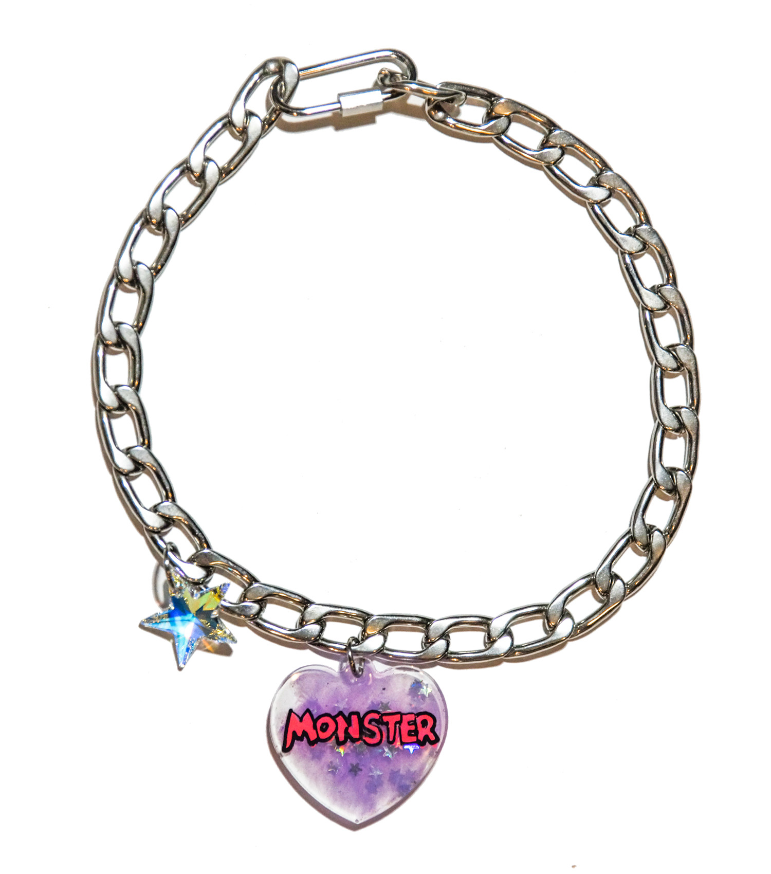 kathleen, shop kathleen, kathleen Los Angeles, Austin tx, resin jewelry, epoxy jewelry, handmade jewelry, independent artist, one of a kind, fox jewelry, holographic jewelry, rave jewelry, sparkle jewelry, pentagram, vampire, smiley, fang, rhinestone, spiral star, cast jewelry, monster necklace, Alyssa kazew, I heart binky