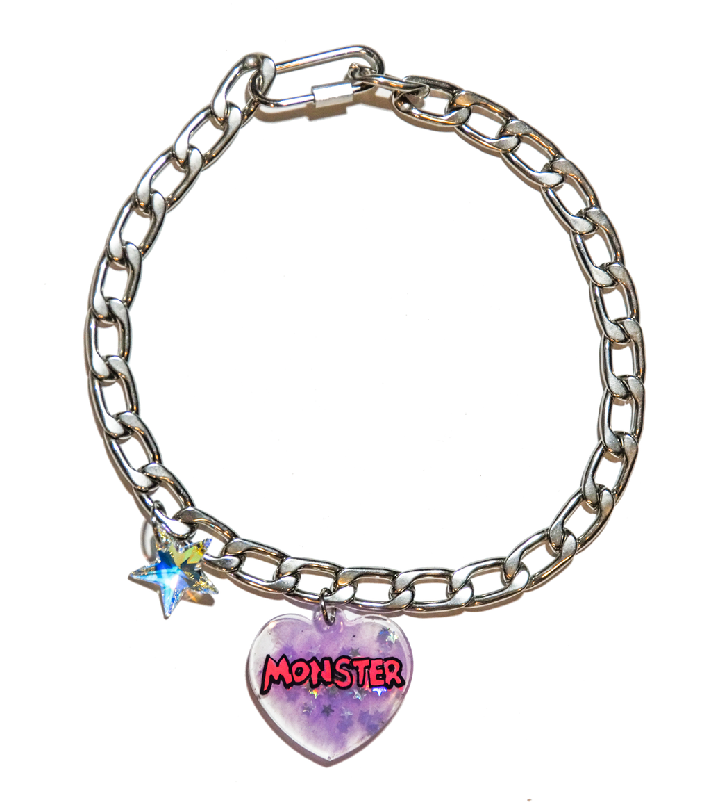 kathleen, shop kathleen, kathleen Los Angeles, Austin tx, resin jewelry, epoxy jewelry, handmade jewelry, independent artist, one of a kind, fox jewelry, holographic jewelry, rave jewelry, sparkle jewelry, pentagram, vampire, smiley, fang, rhinestone, spiral star, cast jewelry, monster necklace, Alyssa kazew, I heart binky