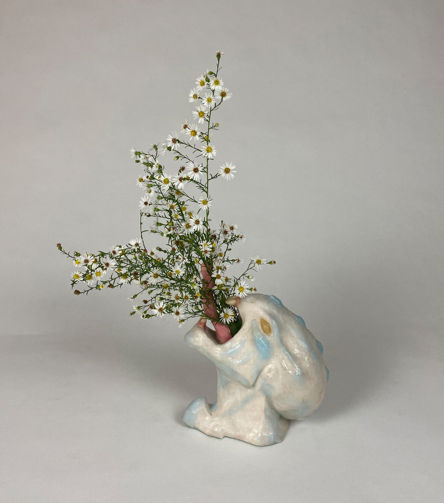 Kathleen, Shop Kathleen, Flower Arrangement, Florals, Dried Florals, Sustainably Foraged, Wretched Flowers, NYC, Independent Boutique, Los Angeles, Los Angeles Flowers, Vase, 3D Printed, Flower Vase