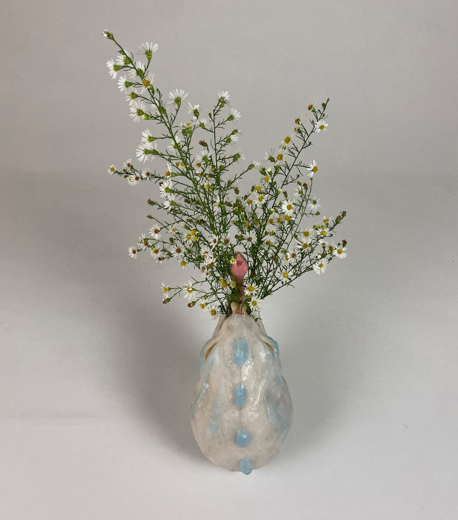 Kathleen, Shop Kathleen, Flower Arrangement, Florals, Dried Florals, Sustainably Foraged, Wretched Flowers, NYC, Independent Boutique, Los Angeles, Los Angeles Flowers, Vase, 3D Printed, Flower Vase