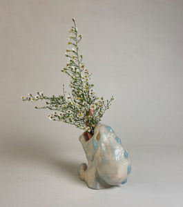 Kathleen, Shop Kathleen, Flower Arrangement, Florals, Dried Florals, Sustainably Foraged, Wretched Flowers, NYC, Independent Boutique, Los Angeles, Los Angeles Flowers, Vase, 3D Printed, Flower Vase