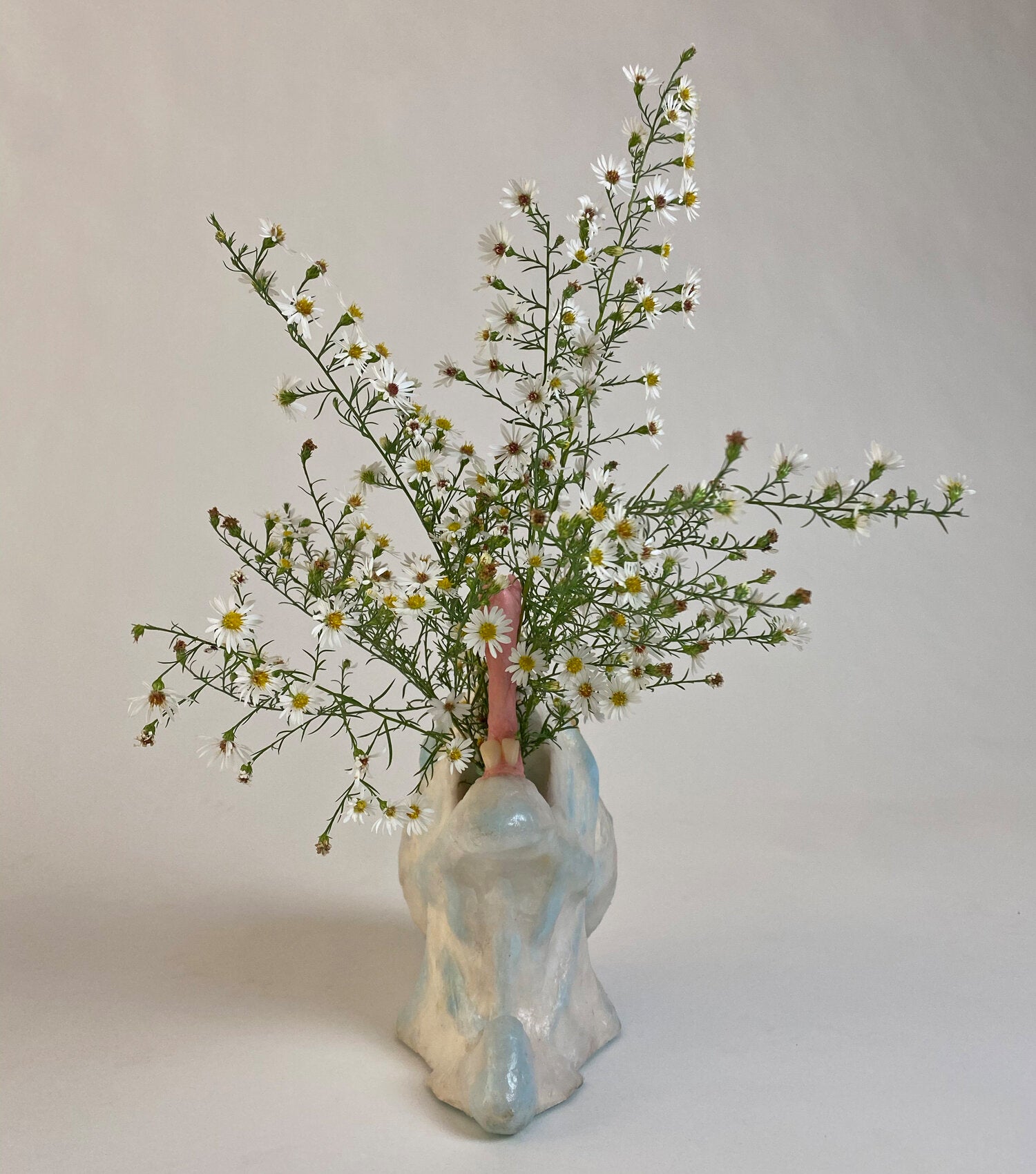 Kathleen, Shop Kathleen, Flower Arrangement, Florals, Dried Florals, Sustainably Foraged, Wretched Flowers, NYC, Independent Boutique, Los Angeles, Los Angeles Flowers, Vase, 3D Printed, Flower Vase