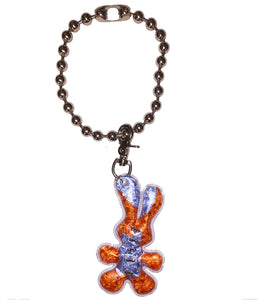 kathleen, shop kathleen, kathleen los angeles, los angeles boutique, independent boutique, independent fashion, independent designer, independent artist, hand made, one of a kind, Olive Woodward, Olive__U, choker, necklace, ball chain choker, bunny necklace, silk choker, silk roving, rabbit necklace, punk necklace