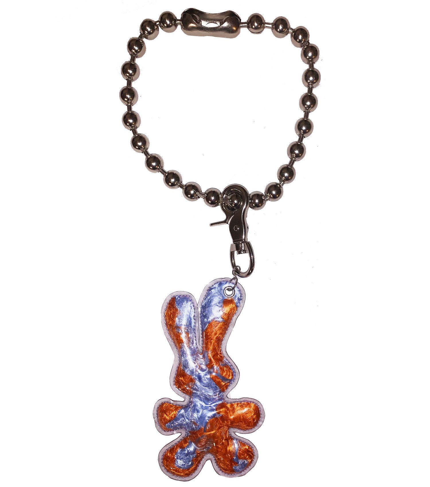 kathleen, shop kathleen, kathleen los angeles, los angeles boutique, independent boutique, independent fashion, independent designer, independent artist, hand made, one of a kind, Olive Woodward, Olive__U, choker, necklace, ball chain choker, bunny necklace, silk choker, silk roving, rabbit necklace, punk necklace
