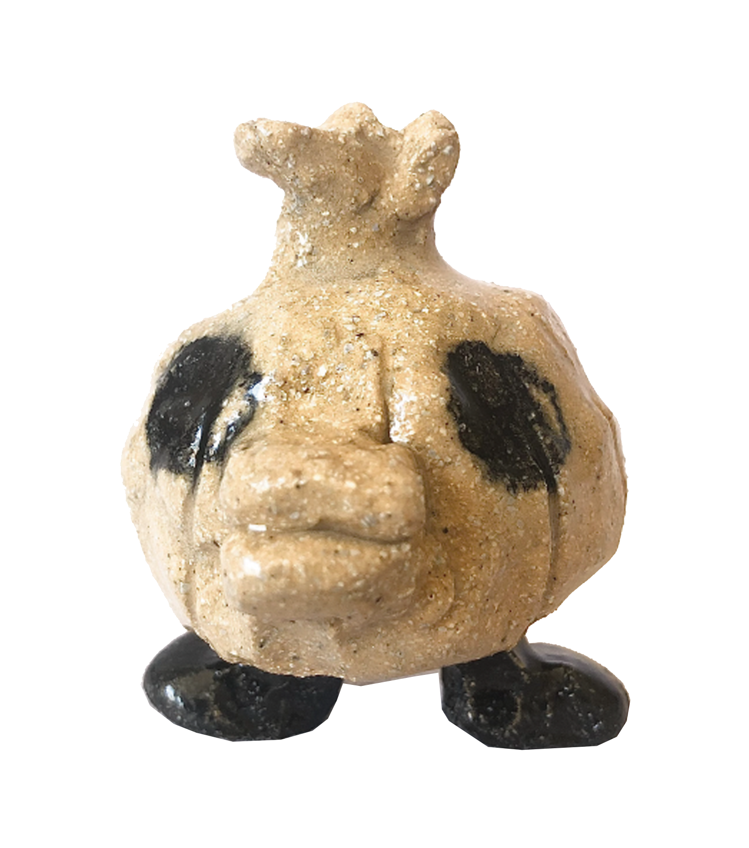 Dominique Go, Kathleen, Shop Kathleen, Ceramic, Handmade, sculpture, clay sculpture, handbuilt ceramic, mini figurine, independent artist, made in LA, clay artist, oniom sculpture