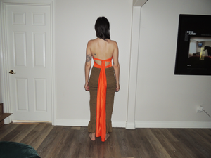 Club Top, Kathleen, Shop Kathleen, Los Angeles, Boutique, Los Angeles Boutique, Small Artist, Independent Artist, Small Batch, Wrap Top, Crop Top