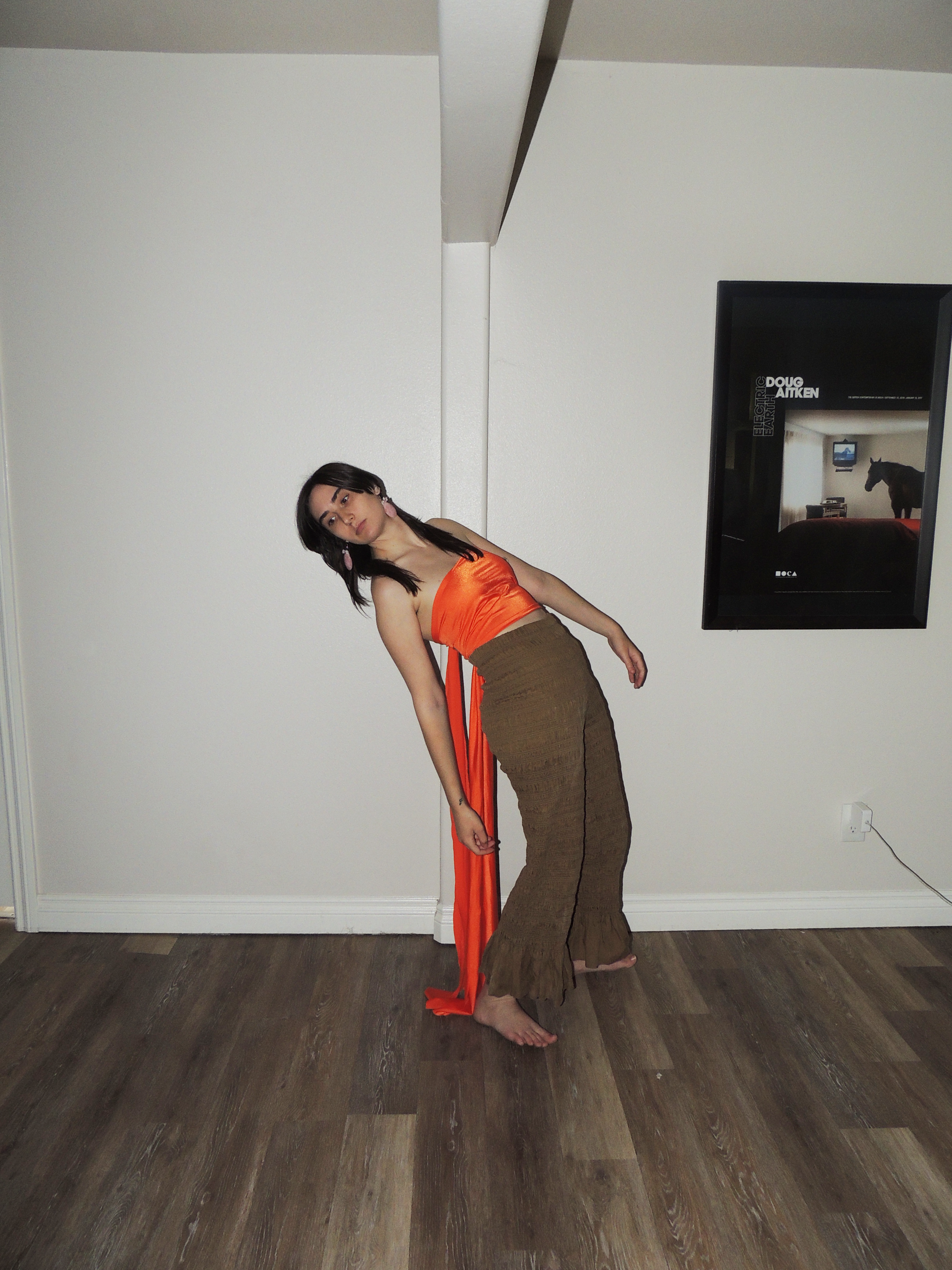 Club Top, Kathleen, Shop Kathleen, Los Angeles, Boutique, Los Angeles Boutique, Small Artist, Independent Artist, Small Batch, Wrap Top, Crop Top