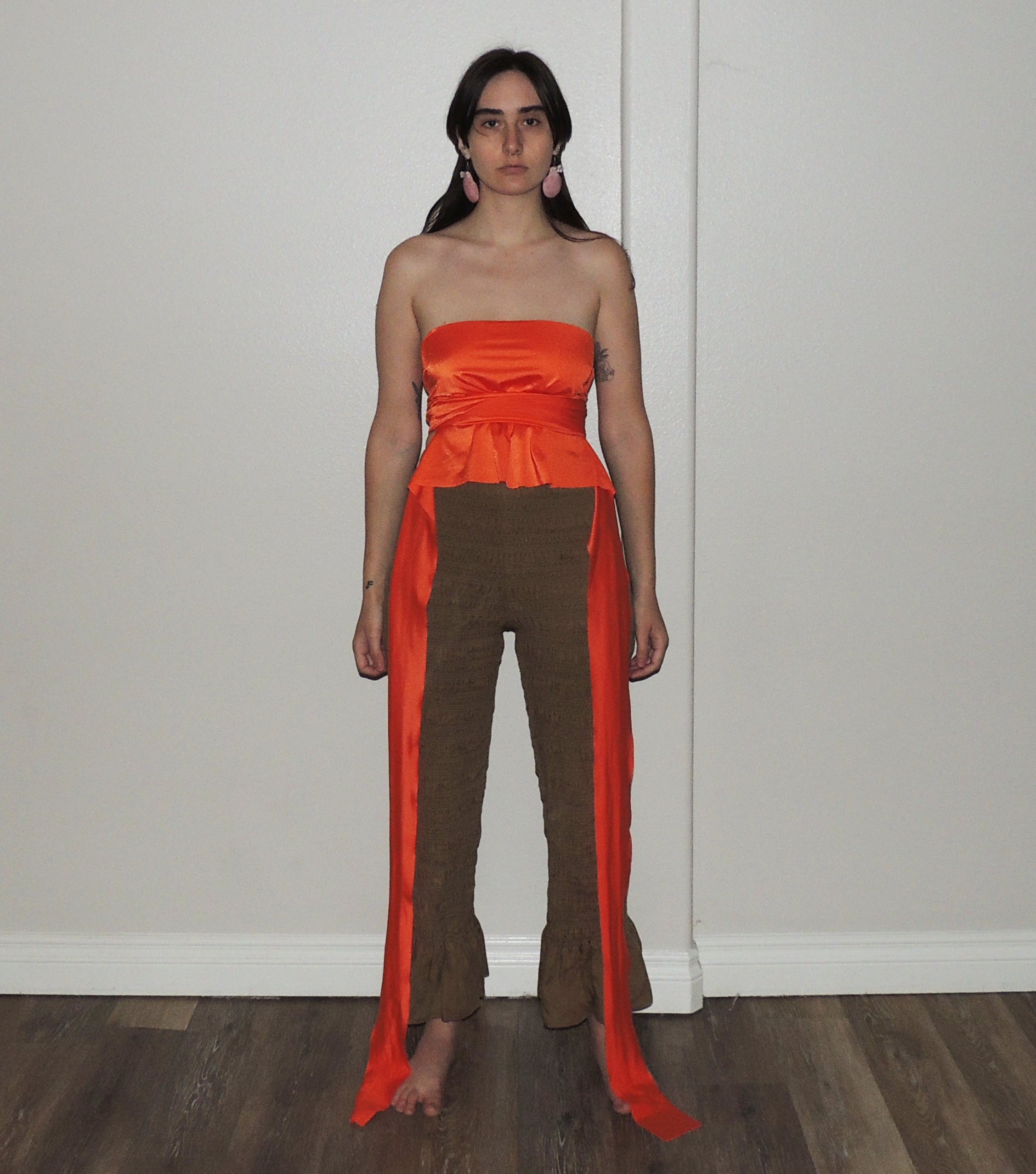 Club Top, Kathleen, Shop Kathleen, Los Angeles, Boutique, Los Angeles Boutique, Small Artist, Independent Artist, Small Batch, Wrap Top, Crop Top