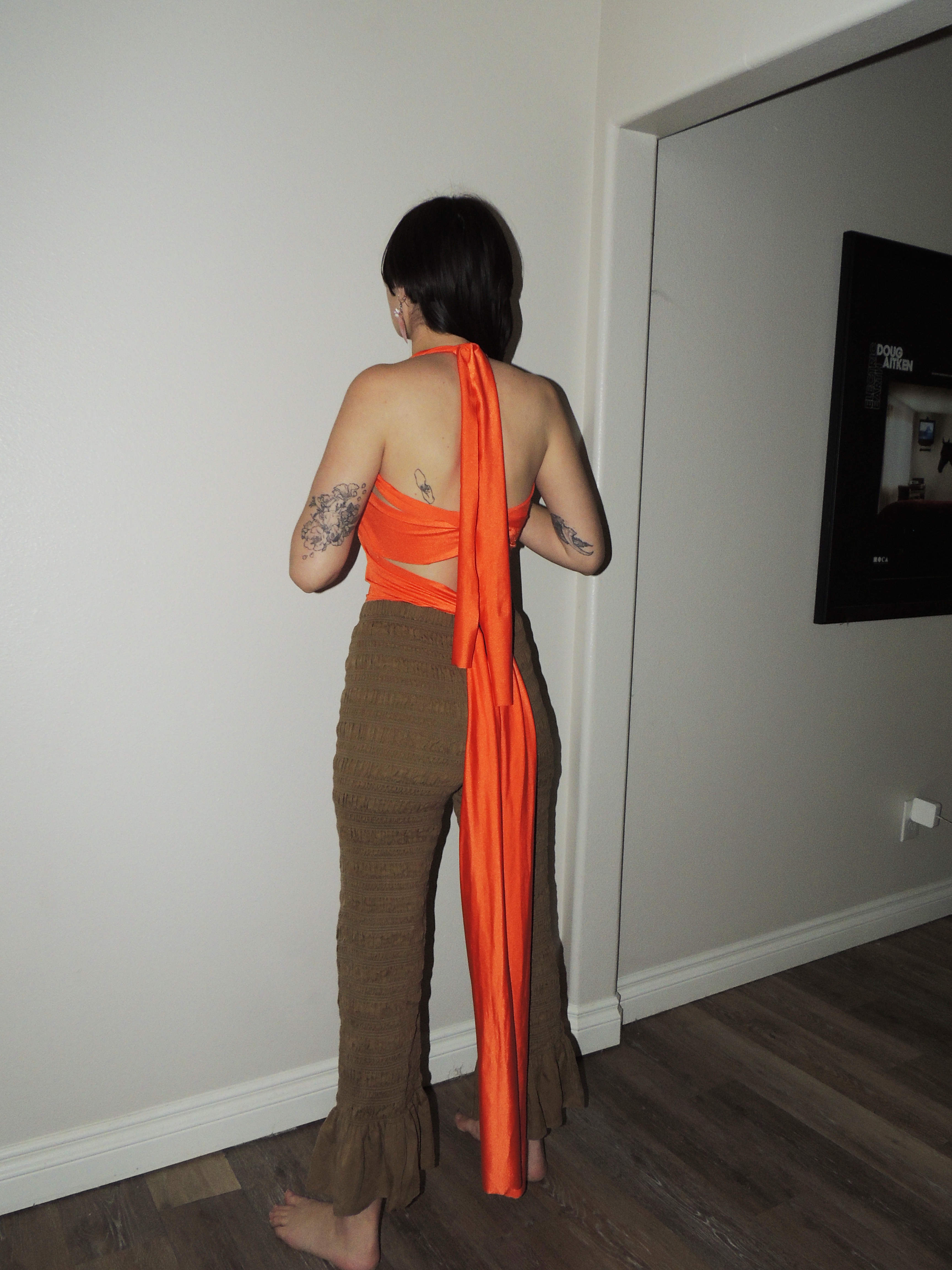Club Top, Kathleen, Shop Kathleen, Los Angeles, Boutique, Los Angeles Boutique, Small Artist, Independent Artist, Small Batch, Wrap Top, Crop Top