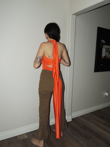 Club Top, Kathleen, Shop Kathleen, Los Angeles, Boutique, Los Angeles Boutique, Small Artist, Independent Artist, Small Batch, Wrap Top, Crop Top