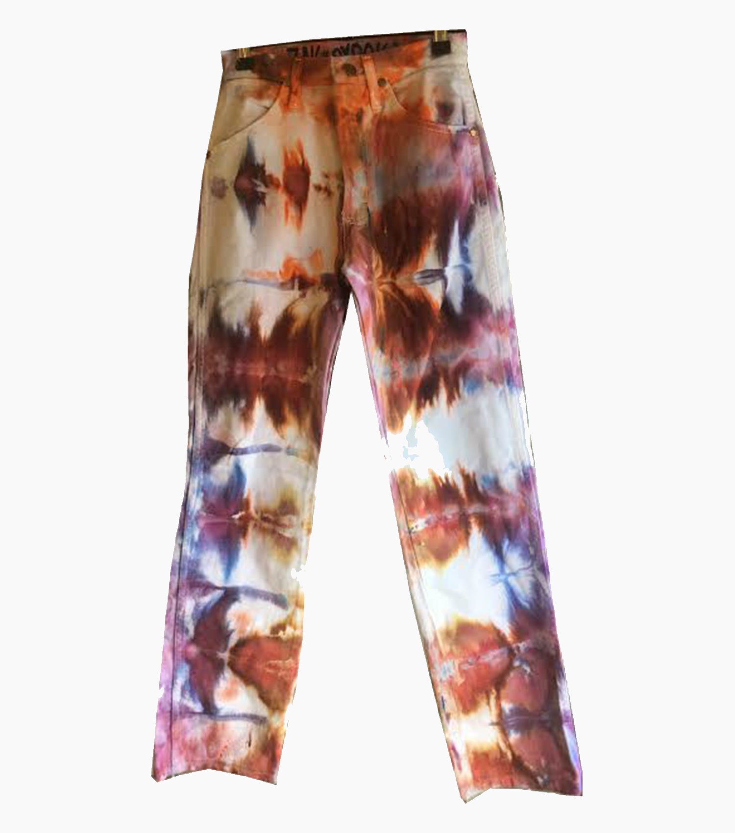 zak syroka jeans, wranger, jeans, denim, 420calories, tie-dye, kathleen, shop kathleen, los angeles