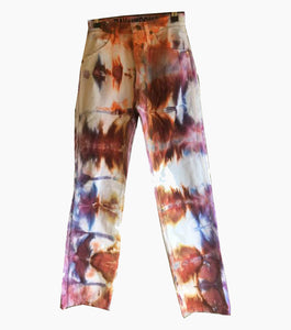 zak syroka jeans, wranger, jeans, denim, 420calories, tie-dye, kathleen, shop kathleen, los angeles