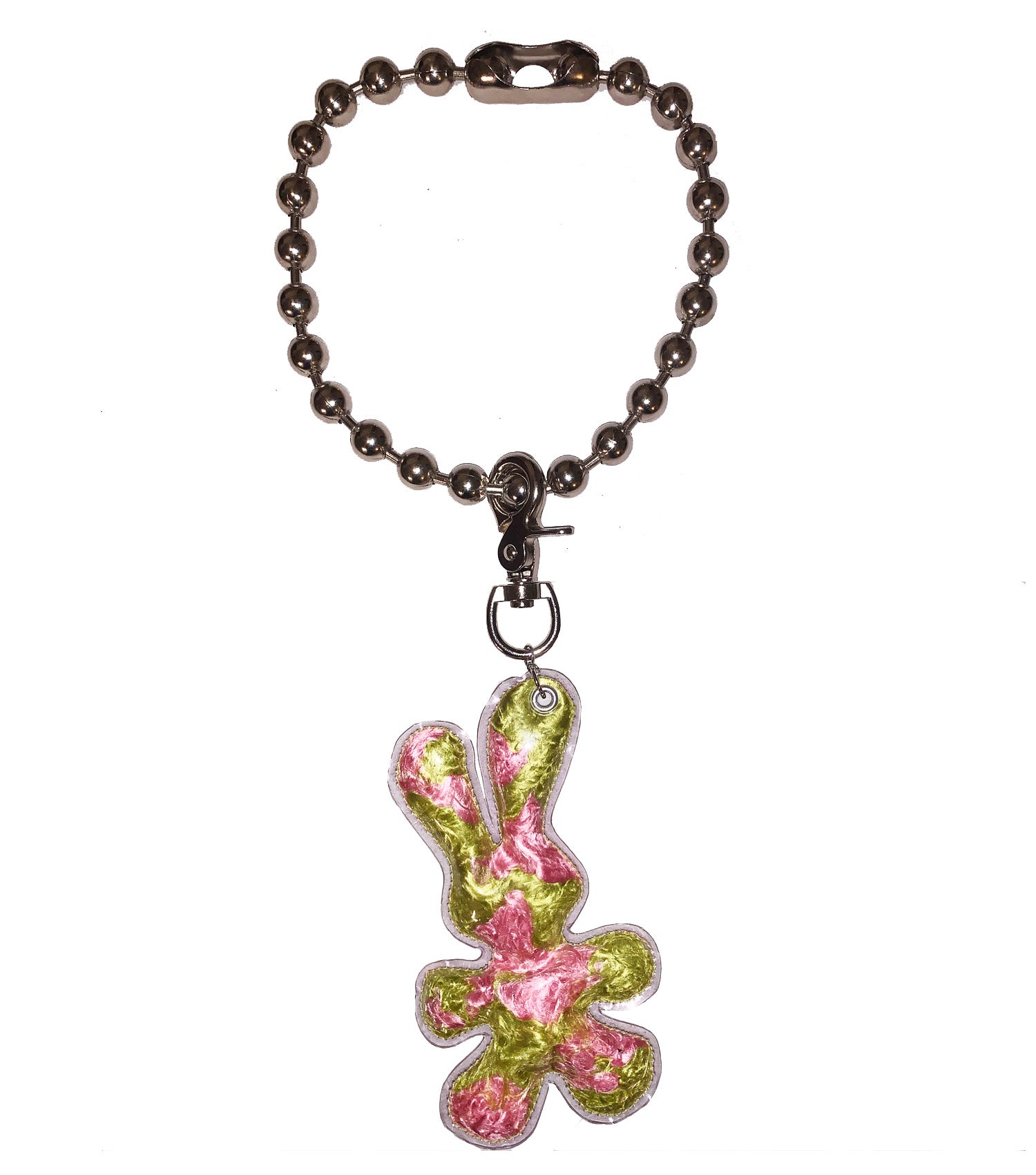 kathleen, shop kathleen, kathleen los angeles, los angeles boutique, independent boutique, independent fashion, independent designer, independent artist, hand made, one of a kind, Olive Woodward, Olive__U, choker, necklace, ball chain choker, bunny necklace, silk choker, silk roving, rabbit necklace, punk necklace