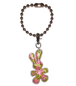 kathleen, shop kathleen, kathleen los angeles, los angeles boutique, independent boutique, independent fashion, independent designer, independent artist, hand made, one of a kind, Olive Woodward, Olive__U, choker, necklace, ball chain choker, bunny necklace, silk choker, silk roving, rabbit necklace, punk necklace