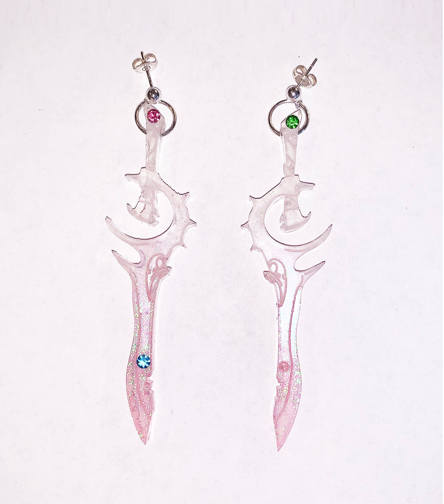 earrings, emma pryde, handmade, dagger, sword, shop kathleen, kathleen, los angeles, handmade, crystal, lasercut, kathleen los angeles, shop kathleen, kathleen la, crystal earrings, emma pryde earrings, emma pryde necklaces,