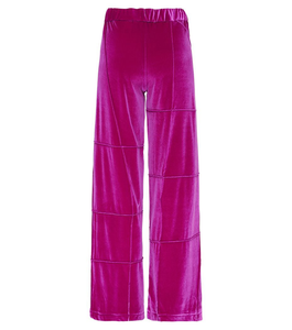 Velvet pants, australian designer, independent fashion, independent designer, independent boutique, handmade, independent fashion, handmade pants, spider pants, Karla Laidlaw, karlalaidlaw, Kathleen, Shop Kathleen, served pants, patchwork pants, hot pink pants, karlaidlaw, brown pants, grey pants