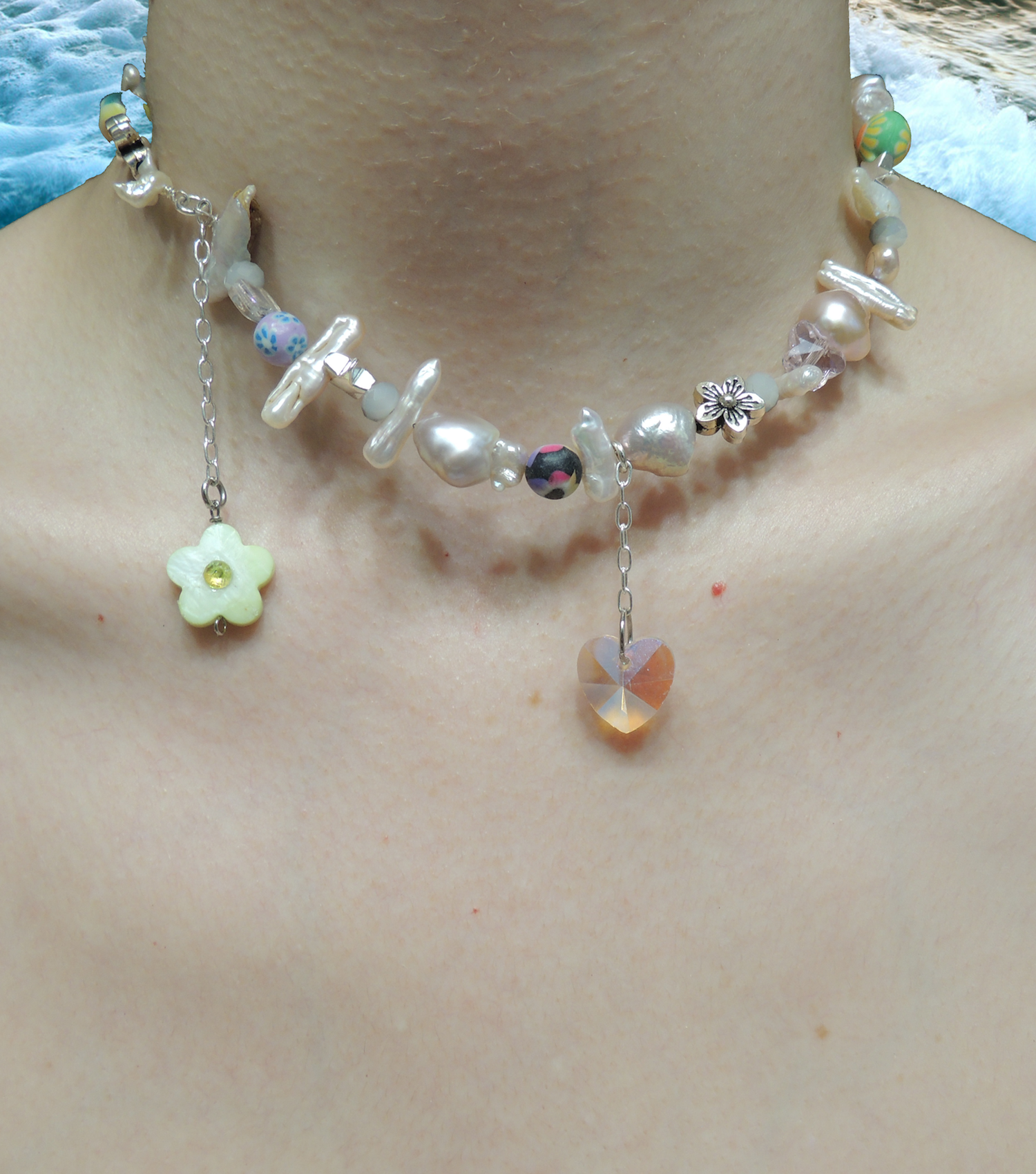 Janky Jewels, Kathleen, Los Angeles, Boutique, New York, Pearl Choker, Kathleen Los Angeles