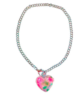 emma pryde, choker, handmade, los angeles boutique, kathleen, kathleen los angeles, necklace, polly pocket, nineties necklace, heart, heart locket, locket necklace, Madison, Wisconsin, Wisconsin artist