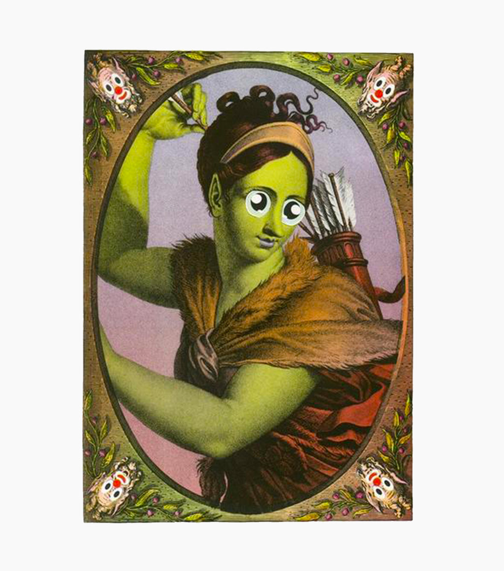 adrienne kammerer winter elf print, poster