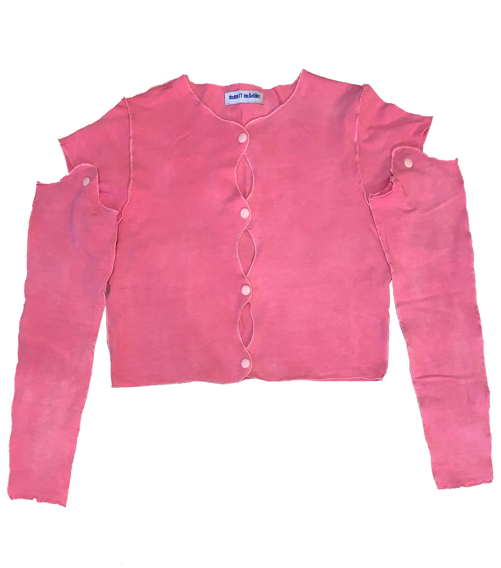 Merritt Meacham, Snap Top, Kathleen, Shop Kathleen, Los Angeles, Merritt Snap Top