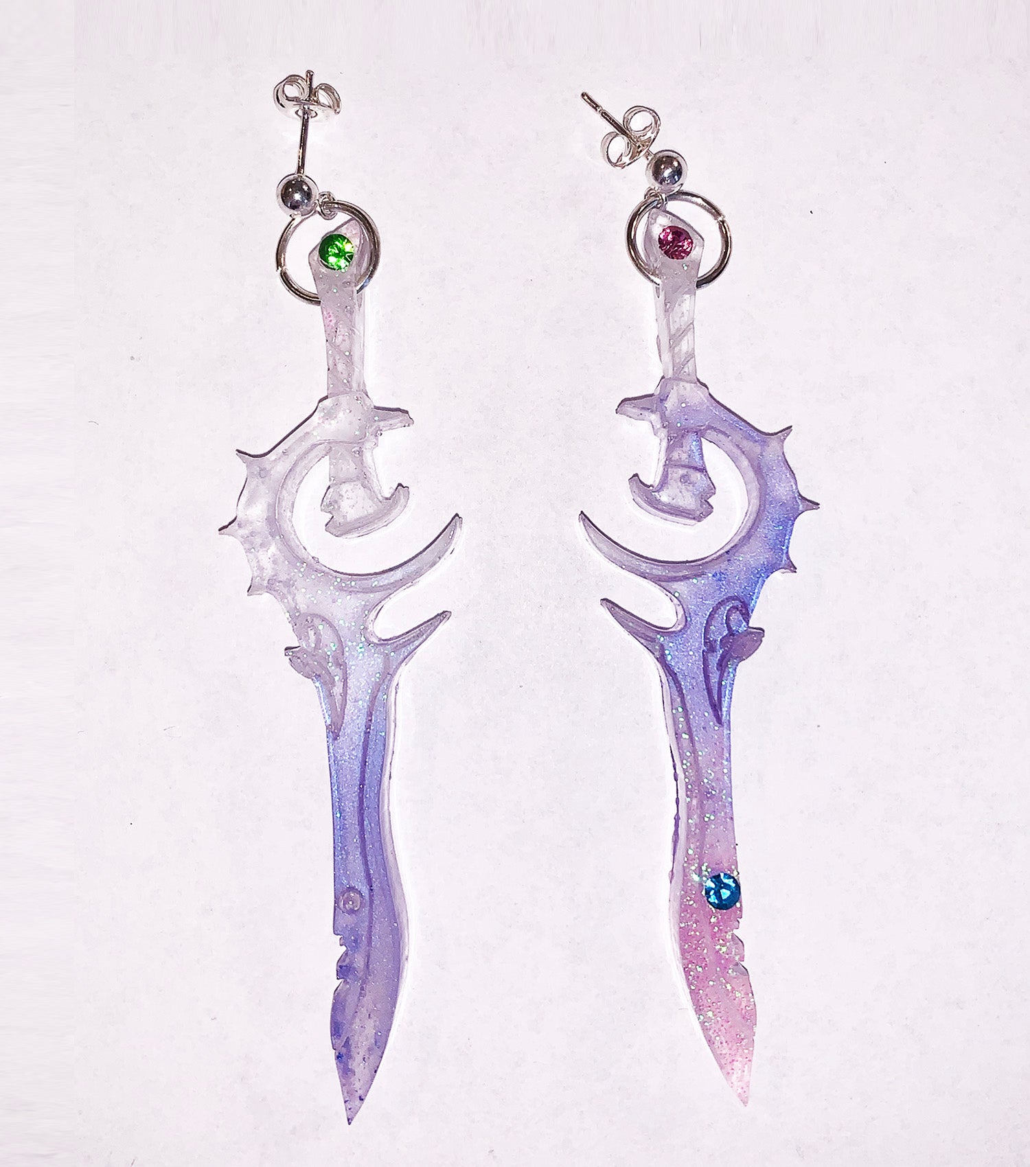 earrings, emma pryde, handmade, dagger, sword, shop kathleen, kathleen, los angeles, handmade, crystal, lasercut, kathleen los angeles, shop kathleen, kathleen la, crystal earrings, emma pryde earrings, emma pryde necklaces