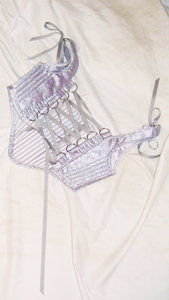 Meg Beck, Kathleen Los Angeles, Kathleen, Independent boutique, independent fashion, independent designer, handmade, one of a kind, upcycled, recycled fashion, sustainable fashion, underbust corset, corset, satin corset, half corset, houndstooth corset, corset top, bow corset, blue corset, regency stays, regency corset, half stays, 18th century corset