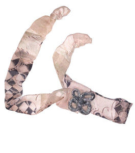 kathleen, shop kathleen, kathleen los angeles, los angeles boutique, independent boutique, independent fashion, independent designer, independent artist, hand made, one of a kind, Olive Woodward, Olive__U, choker, necklace, silk choker, clay choker, silk necklace, printed scarf, printed scarf, silk hair tie, clay flower, silk belt
