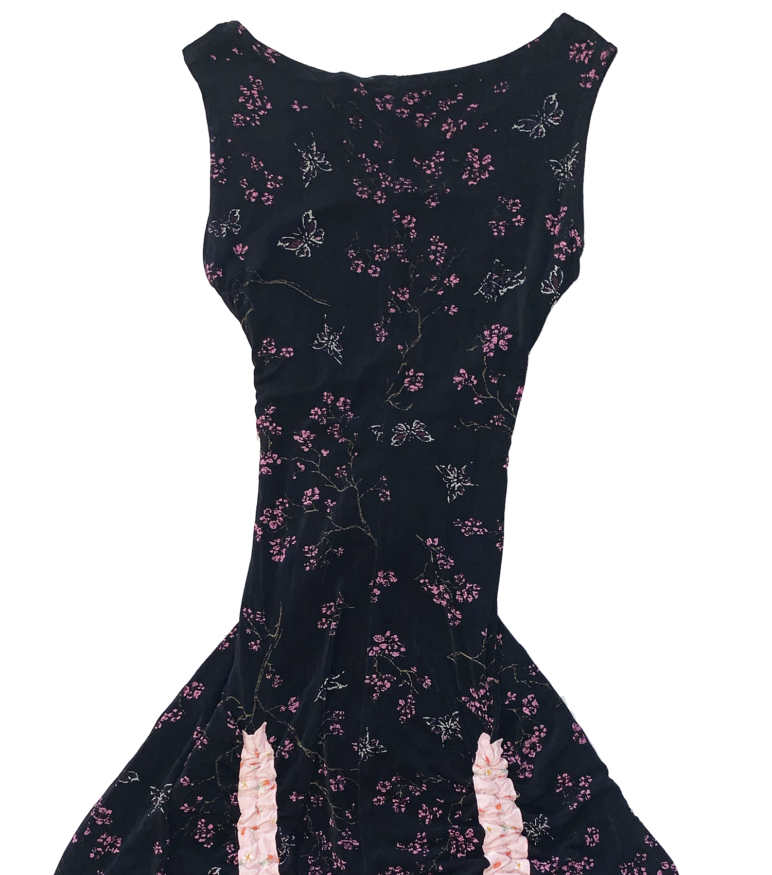 Meg Beck, Kathleen Los Angeles, Kathleen, Independent boutique, independent fashion, independent designer, handmade, one of a kind, upcycled, recycled fashipon, sustainable fashion, laceup dress, corset dress, cherry blossom dress, valentines dress, harajuku dress, drawstring dress, bow dress