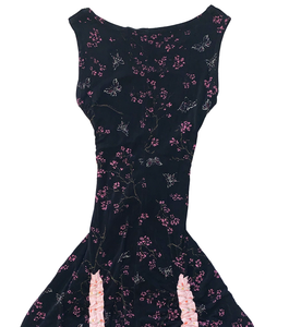 Meg Beck, Kathleen Los Angeles, Kathleen, Independent boutique, independent fashion, independent designer, handmade, one of a kind, upcycled, recycled fashipon, sustainable fashion, laceup dress, corset dress, cherry blossom dress, valentines dress, harajuku dress, drawstring dress, bow dress
