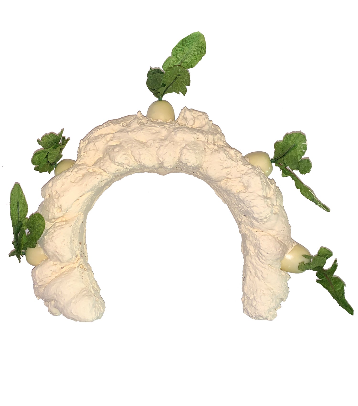 Radish Headpiece