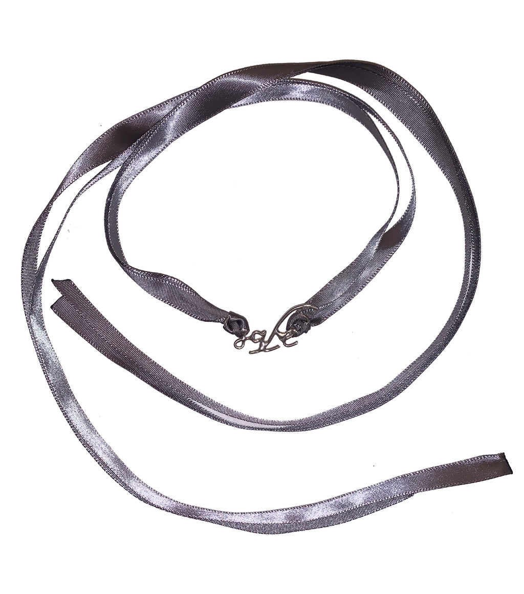 smallanimal, smallanimalmgmt, Los Angeles, Boutique, Pearl Choker, Kathleen Los Angeles, heart choker, goth choker, layered choker, polymer bead choker, silver choker, stone choker, quartz choker, pierced choker, printed jewelry, handmade beads,Kathleen, Shop Kathleen, kathleen los angeles, upcycled necklace, sustainable jewelry, Chicago jewelry, charm necklace, small business, small batch jewelry, glass jewelry, glass choker, glass pendant, leather choker, leather glass jewelry, pink glass, silk choker