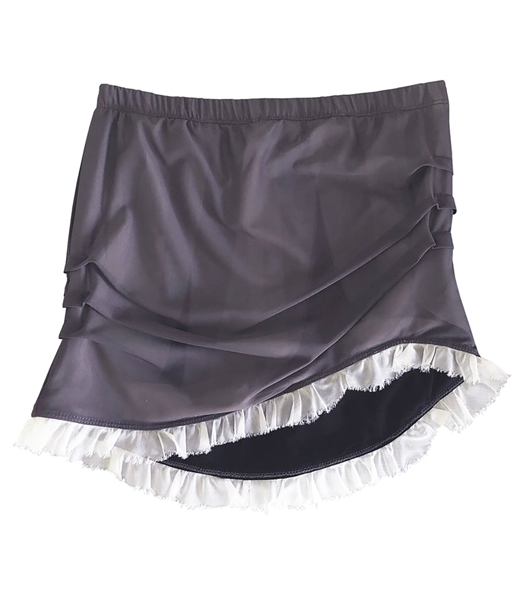 greta garmel, kathleen, shop kathleen, los angeles fashion, small batch fashion, mesh top, pirate top, mesh skirt, pirate skirt, 