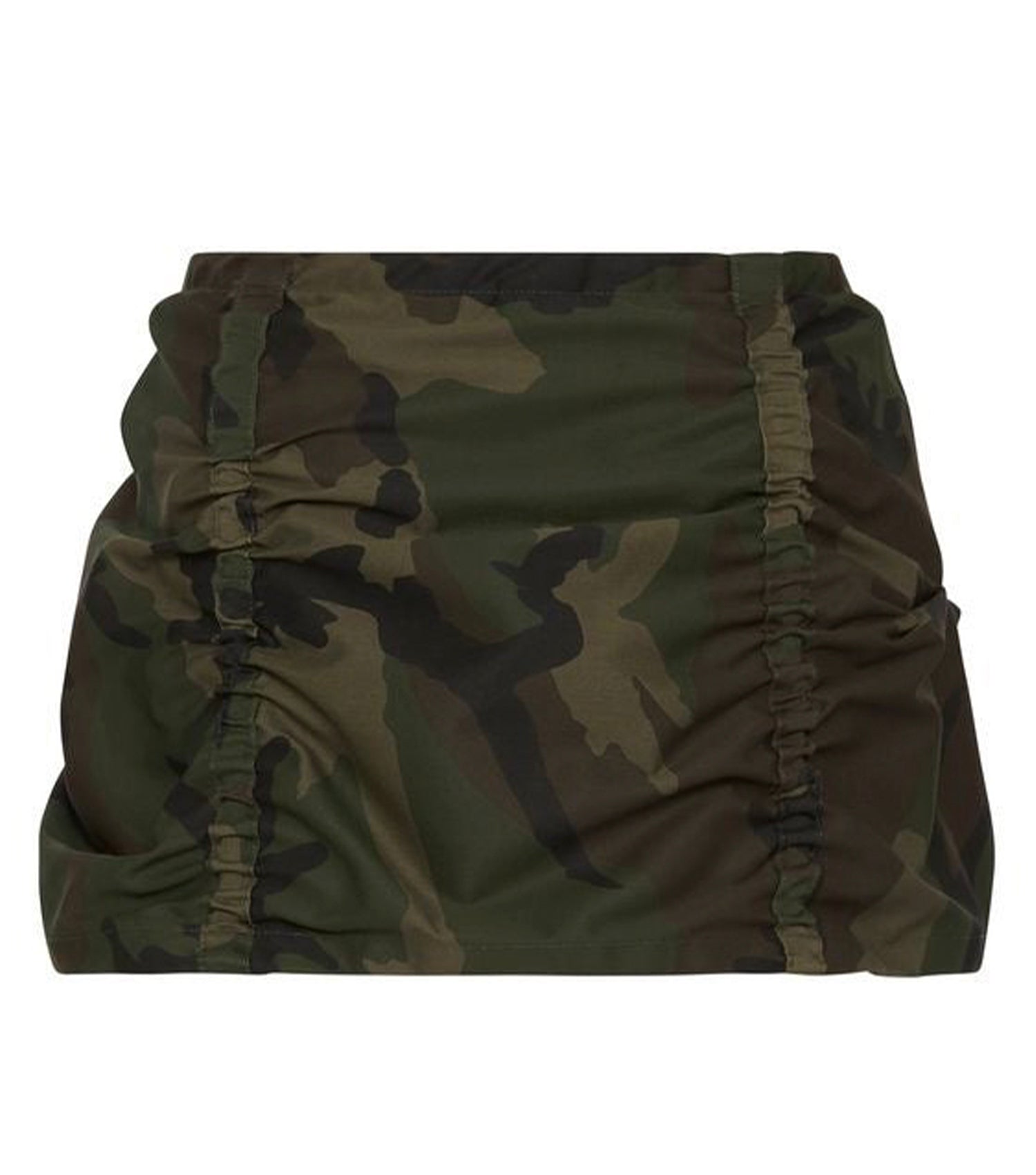 mini skirt, australian designer, independent fashion, independent designer, independent boutique, handmade, mini ruched skirt, handmade skirt,  asymmetrical skirt, Karla Laidlaw, karlalaidlaw, Kathleen, Shop Kathleen, ruched skirt, plaid skirt, corset skirt, lace up skirt, came, camouflage, camouflage skirt