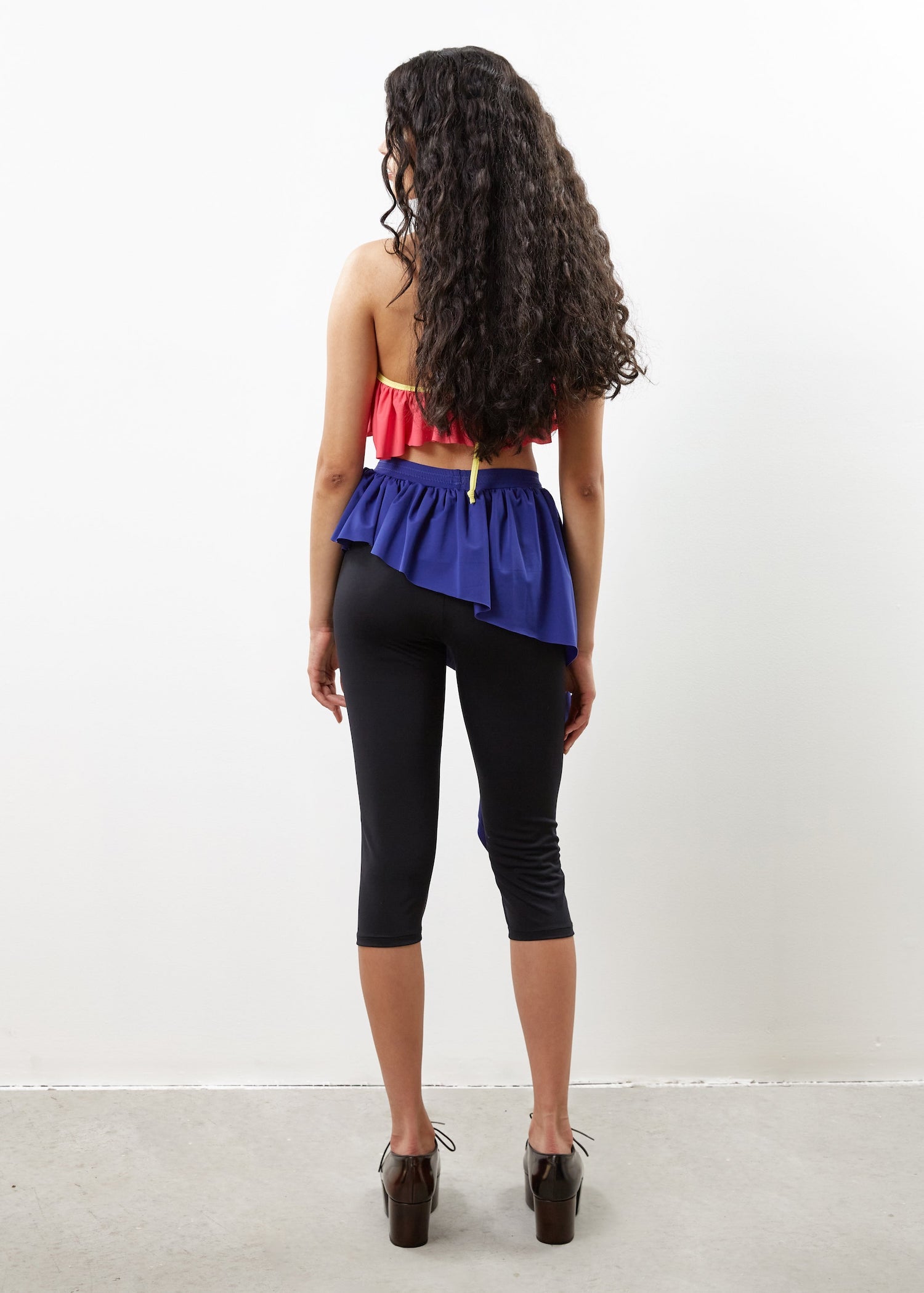 Capri Skort - Navy