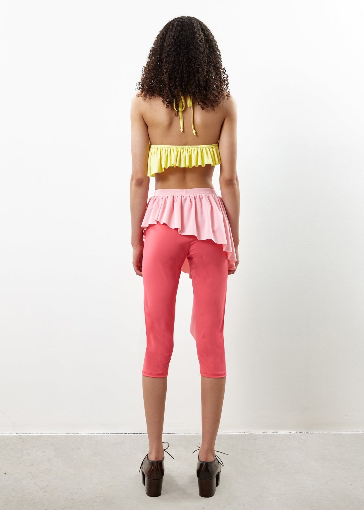 Capri Skort - Pink