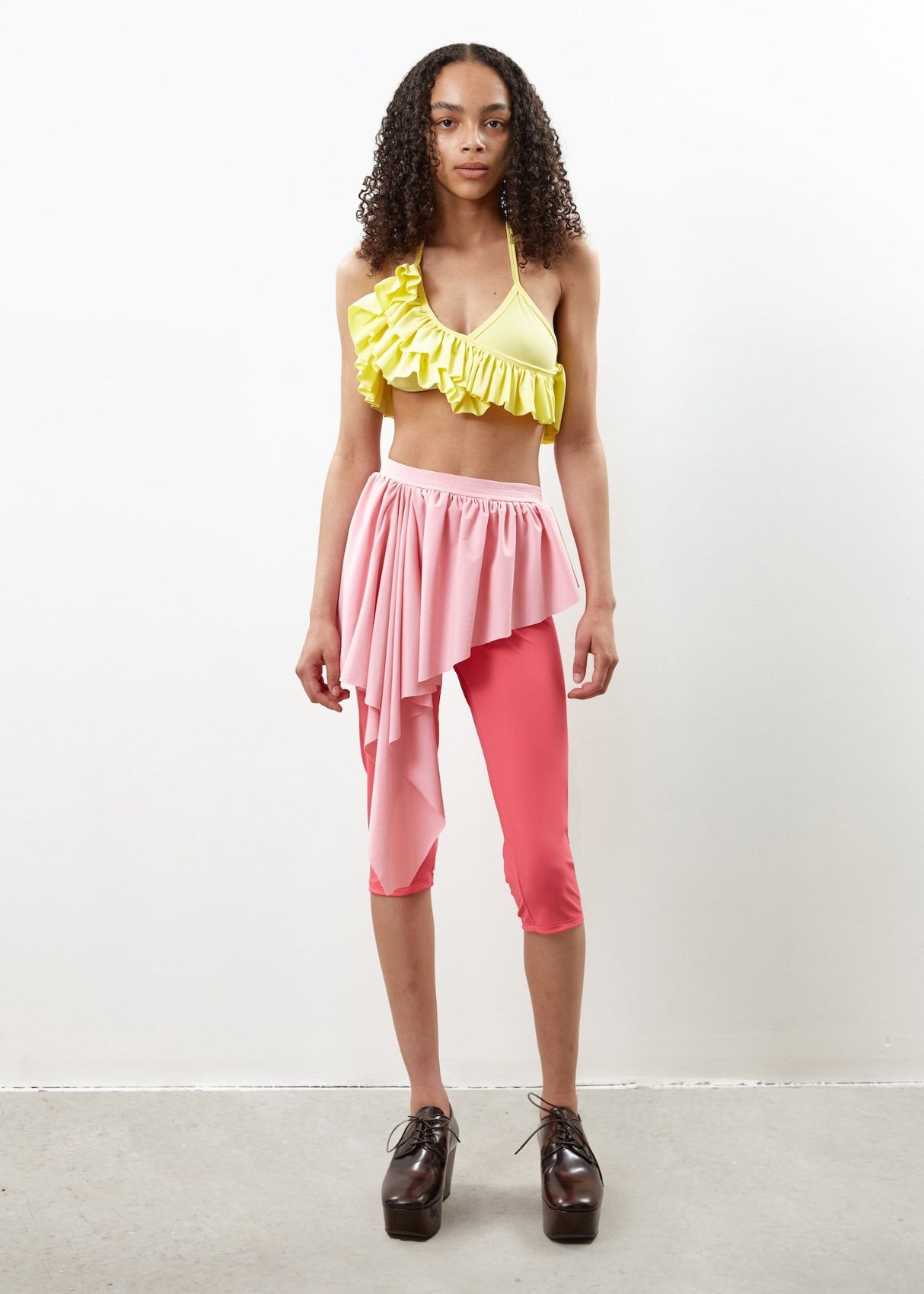 Capri Skort - Pink