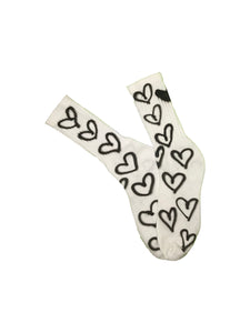 Alexa Stark, airbrush, socks, heart socks, kathleen, los angeles, shop kathleen