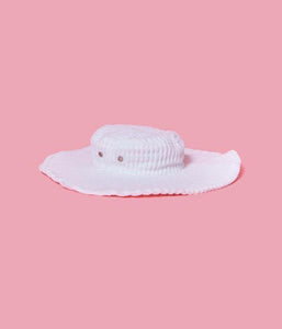 somewhere nowhere hat, corduroy hat, white hat