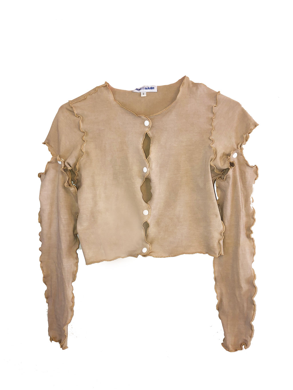 Merritt Meacham, Snap Top, Kathleen, Shop Kathleen, Los Angeles, Merritt Snap Top